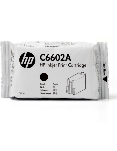 HP Cartuccia di stampa generica nero Inkjet