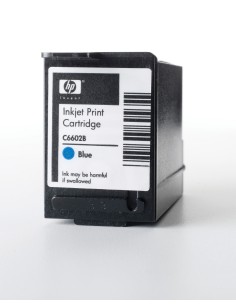 HP Cartuccia di stampa generica blu Inkjet