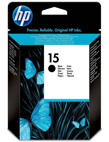 HP 15 cartuccia d'inchiostro 1 pz Originale Nero