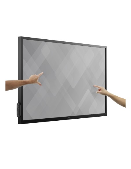 DELL C7017T visualizzatore di messaggi Pannello piatto per segnaletica digitale 176,6 cm (69.5") LCD 350 cd m² Full HD Nero