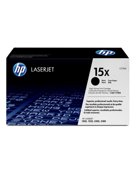 HP Cartuccia Toner originale nero ad alta capacità LaserJet 15X