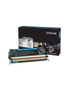 Lexmark C746A3CG cartuccia toner 1 pz Originale Ciano