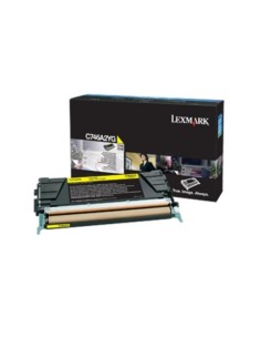 Lexmark C746A3YG cartuccia toner 1 pz Originale Giallo