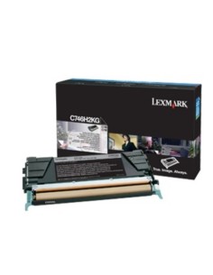 Lexmark C746H3KG cartuccia toner 1 pz Originale Nero