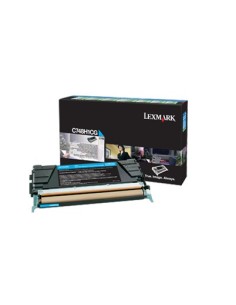 Lexmark C748H1CG cartuccia toner 1 pz Originale Ciano