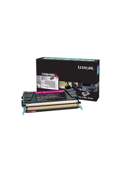 Lexmark C748H1MG cartuccia toner 1 pz Originale Magenta
