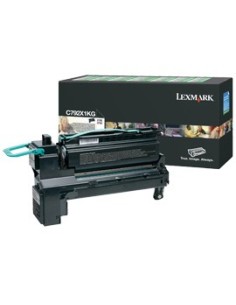 Lexmark C792X1KG cartuccia toner 1 pz Originale Nero
