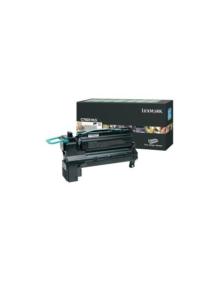 Lexmark C792X1KG cartuccia toner 1 pz Originale Nero