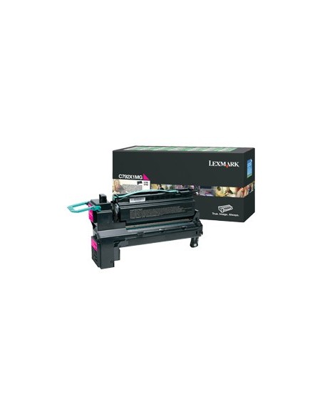 Lexmark C792X1MG cartuccia toner 1 pz Originale Magenta