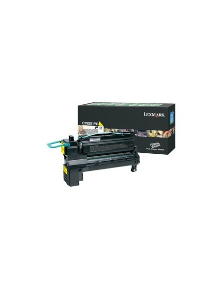 Lexmark C792X1YG cartuccia toner 1 pz Originale Giallo