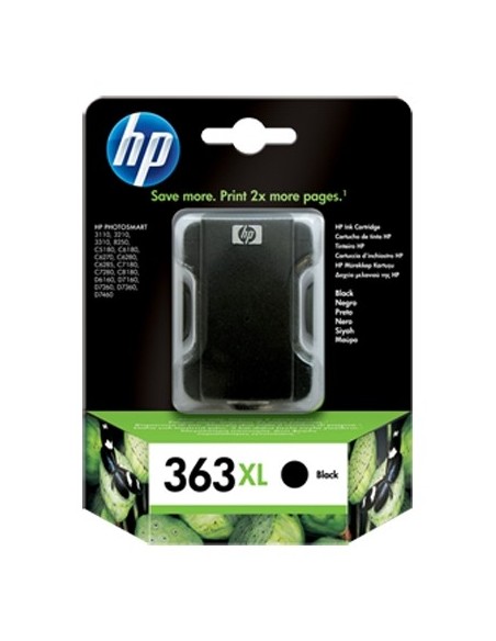 HP 363XL cartuccia d'inchiostro 1 pz Originale Resa elevata (XL) Nero