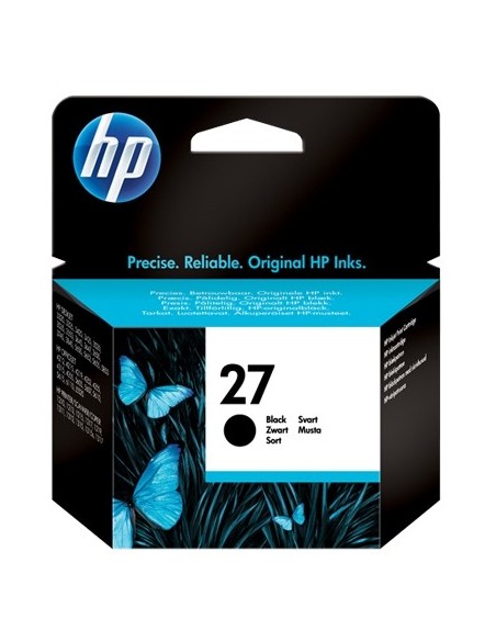 HP 27 cartuccia d'inchiostro 1 pz Originale Nero