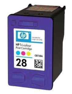HP 28 cartuccia d'inchiostro 1 pz Originale Ciano, Magenta, Giallo