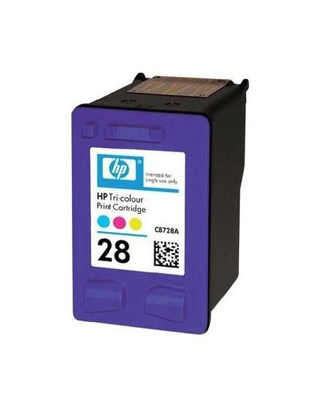 HP 28 cartuccia d'inchiostro 1 pz Originale Ciano, Magenta, Giallo