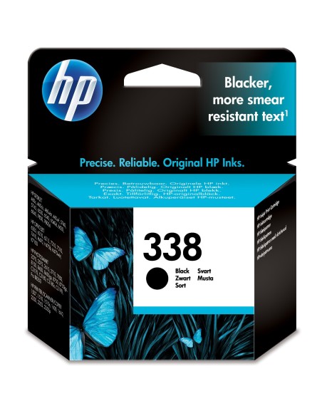 HP Cartuccia originale inchiostro nero 338
