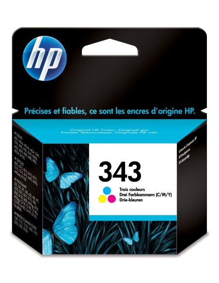 HP Cartuccia originale inchiostro tricromia 343