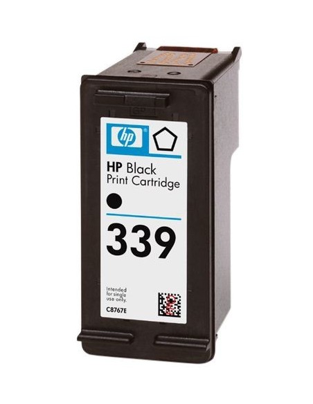 HP 339 cartuccia d'inchiostro 1 pz Originale Nero