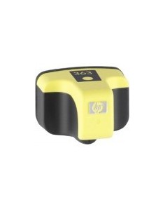 HP 363 cartuccia d'inchiostro 1 pz Originale Giallo
