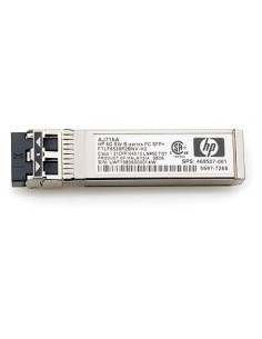 HP MSA 2040 8Gb Short Wave Fibre Channel SFP+ 4-pack Transceiver modulo del ricetrasmettitore di rete