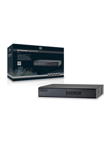 Conceptronic C8XVR videoregistratori virtuali Nero