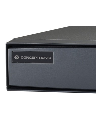 Conceptronic C8XVR videoregistratori virtuali Nero