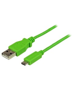 StarTech.com Cavo di sincronizzazione e di ricarica USB a Micro USB - Cavetto slim per Smartphone e Tablet A a Micro B da 1 m -