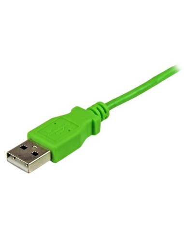 StarTech.com Cavo di sincronizzazione e di ricarica USB a Micro USB - Cavetto slim per Smartphone e Tablet A a Micro B da 1 m -
