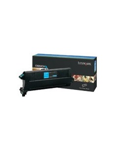 Lexmark Cyan Toner Cartridge for C920 cartuccia toner Originale Ciano