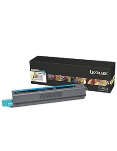 Lexmark C925H2CG cartuccia toner 1 pz Originale Ciano