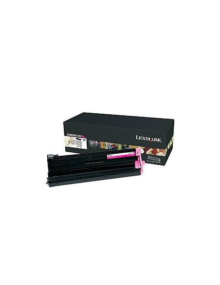 Lexmark C925X74G cartuccia toner 1 pz Originale Magenta