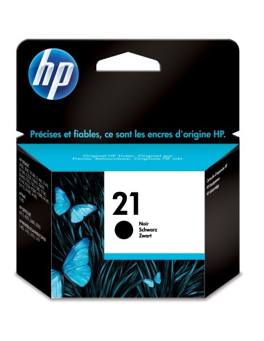 HP Cartuccia originale inchiostro nero 21