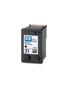 HP 21 cartuccia d'inchiostro 1 pz Originale Resa standard Nero