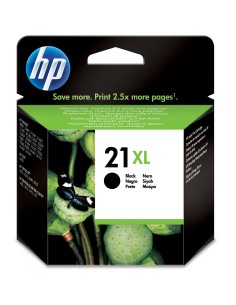 HP Cartuccia originale inchiostro nero ad alta capacità 21XL