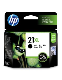 HP Cartuccia originale inchiostro nero ad alta capacità 21XL 2