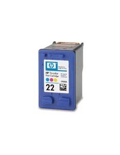 HP 22 cartuccia d'inchiostro 1 pz Originale Resa standard Ciano, Magenta, Giallo