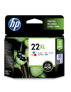 HP 22XL cartuccia d'inchiostro 1 pz Originale Resa elevata (XL) Ciano, Magenta, Giallo