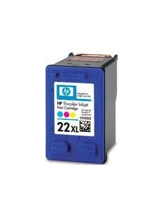 HP 22XL cartuccia d'inchiostro 1 pz Originale Resa elevata (XL) Ciano, Magenta, Giallo