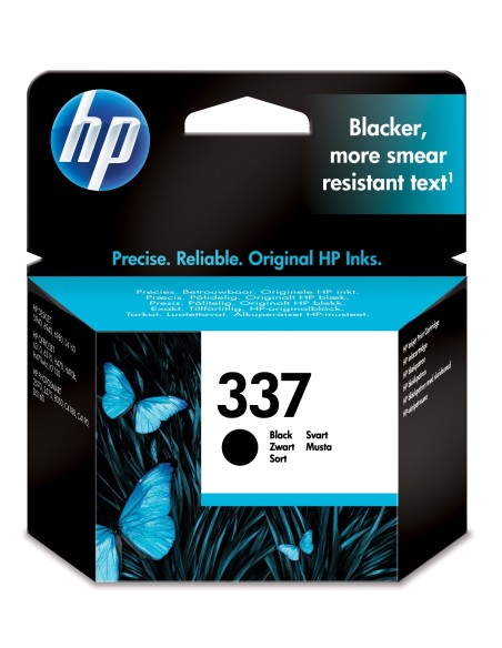 HP Cartuccia originale inchiostro nero 337