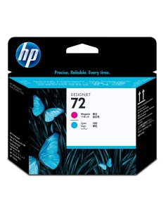 HP Testina di stampa magenta e ciano 72