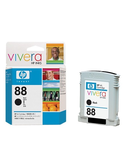 HP 88 cartuccia d'inchiostro 1 pz Originale Resa standard Nero