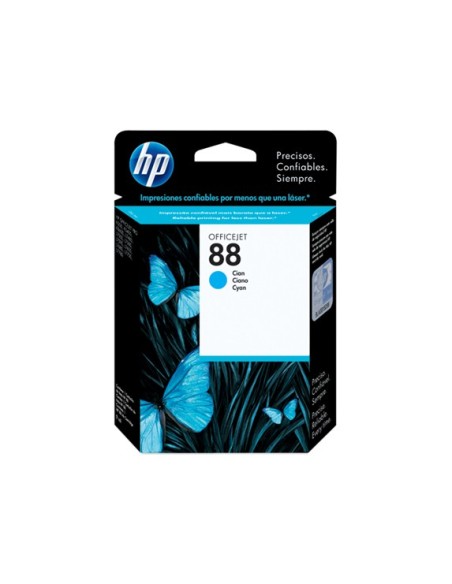 HP 88 cartuccia d'inchiostro 1 pz Originale Resa standard Ciano
