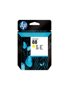 HP 88 cartuccia d'inchiostro 1 pz Originale Resa standard Giallo