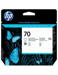 HP Ottimizzatore di lucentezza e testina di stampa grigio DesignJet 70