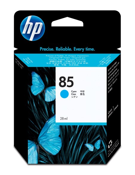 HP Cartuccia inchiostro ciano DesignJet 85, 28 ml