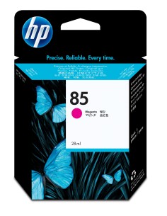 HP Cartuccia inchiostro magenta DesignJet 85, 28 ml