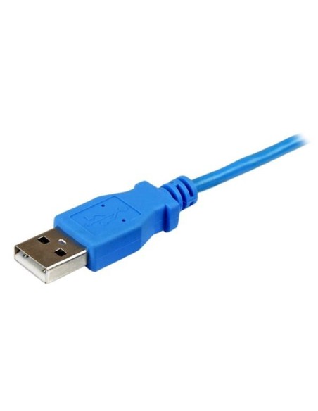 StarTech.com Cavo di sincronizzazione e di ricarica USB a Micro USB - Cavetto slim per Smartphone e Tablet A a Micro B da 1 m -