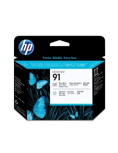 HP Testina di stampa nero e grigio chiaro fotografici 91