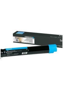 Lexmark C950X2CG cartuccia toner 1 pz Originale Ciano
