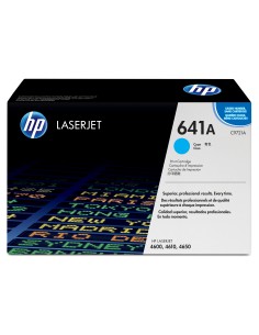 HP 641A Cyan Original LaserJet Toner Cartridge cartuccia toner 1 pz Originale Ciano