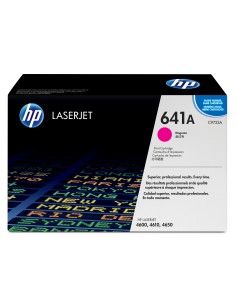 HP 641A Magenta Original LaserJet Toner Cartridge cartuccia toner 1 pz Originale